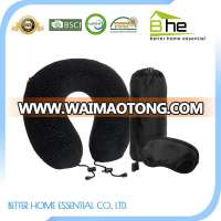 memory foam orthopedic folding neck pillow